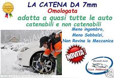 Catene neve 215 usato  Caserta