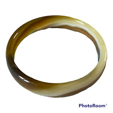 Bracelet jade marron d'occasion  Chantilly