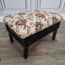 Vintage storage footstool for sale  SPILSBY