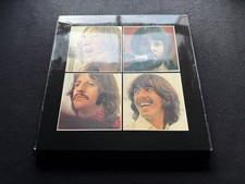 Beatles LET IT BE 1st UK Press PXS 1 Full Box Set RED APPLE Promo Poster -2U NM! comprar usado  Enviando para Brazil