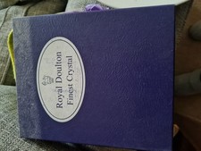 Royal doulton glasses for sale  LEIGHTON BUZZARD