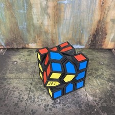 Rompecabezas prototipo cubo retorcido diseñado, impreso en 3D y construido por Oskar Van Deventer segunda mano  Embacar hacia Mexico