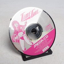 Sega Mega-CD - Time Gal - SOMENTE DISCO, usado comprar usado Sega Mega-CD - Time Gal - SOMENTE DISCO, usado comprar usado  Enviando para Brazil
