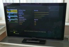 Panasonic p42vt30b for sale  LINCOLN