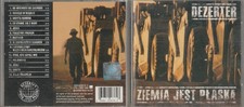 Płyta CD Dezerter - Ziemia Jest Płaska 1998 I Wydanie Warner ______________ na sprzedaż  PL