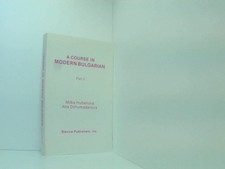 Course modern bulgarian gebraucht kaufen  Berlin