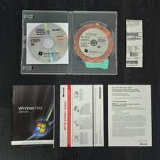 Microsoft windows vista gebraucht kaufen  Neumagen-Dhron