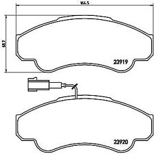 Brembo p23092 kit usato  Casapesenna