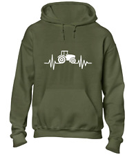 Heartbeat tractor hoody for sale  MANCHESTER