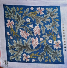 Completed acanthus tapestry. for sale  HAMPTON