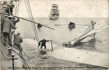 Cpa latham aeroplane d'occasion  Expédié en Belgium