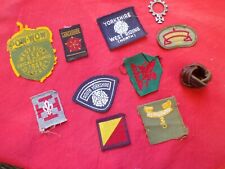 Lot badges scout d'occasion  Apt