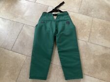 Stihl chainsaw trousers for sale  Shipping to Ireland