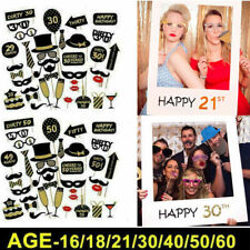 36pcs 60th birthday for sale  MANCHESTER
