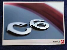 Citroen brochure 2005 d'occasion  Expédié en Belgium