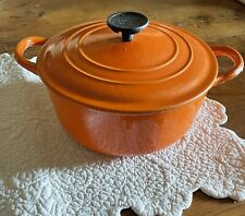 Ancienne cocotte creuset d'occasion  Soyaux