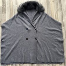 Zara knit felljacke gebraucht kaufen  Fürth