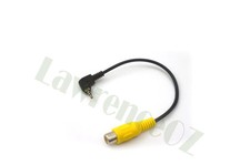 Cabo adaptador GPS 2,5mm macho para RCA fêmea para monitor GPS AV-IN comprar usado  Enviando para Brazil