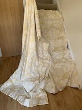 Gold silk damask for sale  HEREFORD