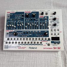 Módulo de sonido sintetizador Roland SH-32 sintetizador de escritorio modelado analógico de colección usado segunda mano  Embacar hacia Mexico