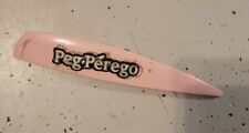 Peg Perego Pliko P3 reposabrazos borde derecho insignia emblema rosa 2007  segunda mano  Embacar hacia Argentina