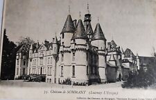 Cpa chateau sommant d'occasion  Biarritz