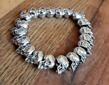 Armband totenkopf k11 gebraucht kaufen  St Ingbert