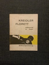 Betriebsanleitung kreidler flo gebraucht kaufen Betriebsanleitung kreidler flo gebraucht kaufen  Datteln