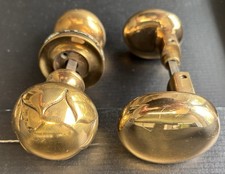 Messing türknauf türknopf gebraucht kaufen  Bonn