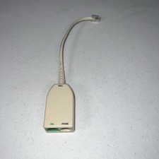 Filtro divisor DSL ADSL modem telefone LAN internet telefone cabo com fio comprar usado  Enviando para Brazil