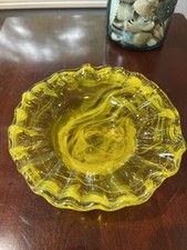 Vintage yellow glass for sale  Cedar Grove