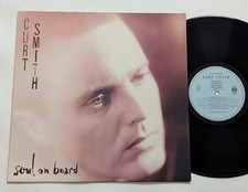 Usado, Curt Smith - Soul On Board BRAZIL 1st press Lp 1993 Tears For Fears comprar usado  Brasil 