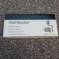 Flash bracket camera for sale  TRIMDON STATION
