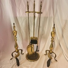 Vintage brass fireplace for sale  Wetumpka