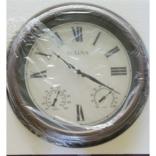 Bulova wall clock for sale  Lancaster