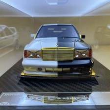 Modelo de carro VIP 1:18 Mercedes Benz 190E explosão grafite preto branco resina comprar usado  Enviando para Brazil