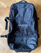 Musto segeltasche rollenkoffer gebraucht kaufen  Nürnberg