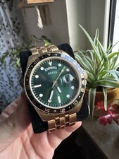 Guess herrenuhr gold gebraucht kaufen  Denkendorf