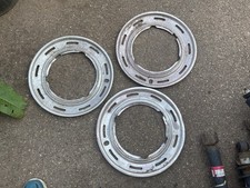 Commer chrome wheel for sale  DONCASTER