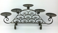 Wrought iron candle for sale  Palestine