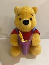 Peluche Winnie The Pooh Read With Me Story Telling probado un cartucho EX segunda mano  Embacar hacia Argentina