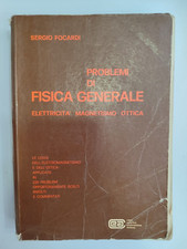 Focardi problemi fisica usato  Napoli