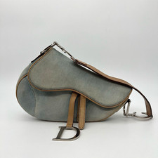 Dior denim saddle for sale  WORCESTER