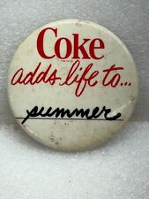 Vintage coke adds for sale  Conover