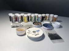 Rocailles perlen mix gebraucht kaufen  Celle