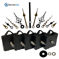 Novo kit de reparo de relógio de quartzo mecanismo de movimento motor e ponteiros e acessórios de metal comprar usado  Enviando para Brazil