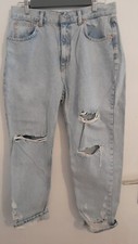 Jeans déchiré couleur d'occasion  Mulhouse-