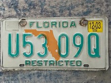 2003 florida restricted for sale  Stamford