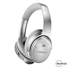 Usado, Fone de ouvido sem fio Bose QuietComfort 35 QC 35 II cancelamento de ruído QC35 ii prata comprar usado  Enviando para Brazil