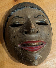 Masque ancien indonésie. d'occasion  Marseille VIII